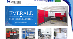 Desktop Screenshot of cubiclelandscapes.com