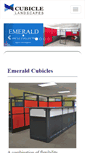 Mobile Screenshot of cubiclelandscapes.com